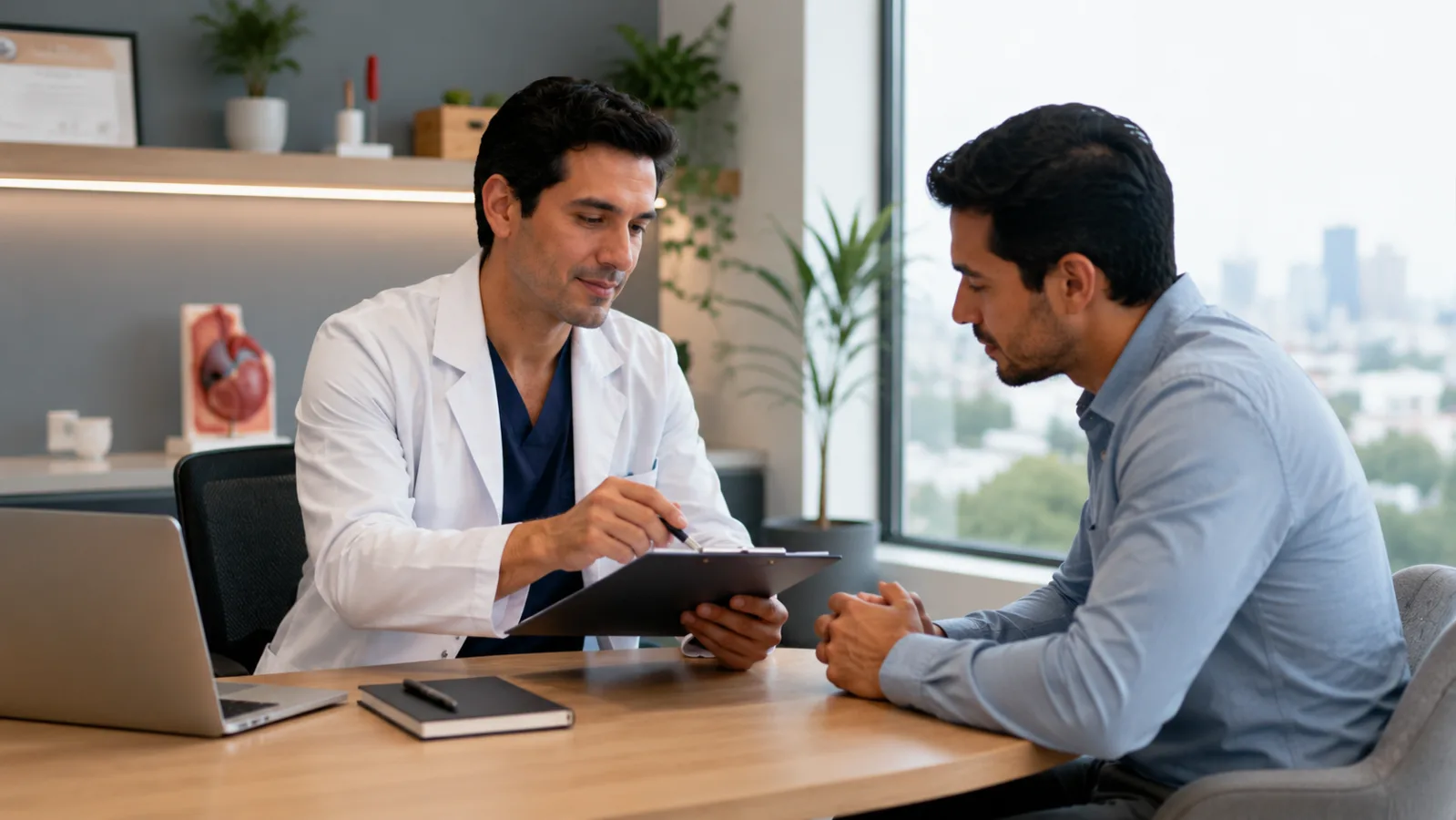 Especialista en el diagnóstico y tratamiento de hernia inguinal en CDMX