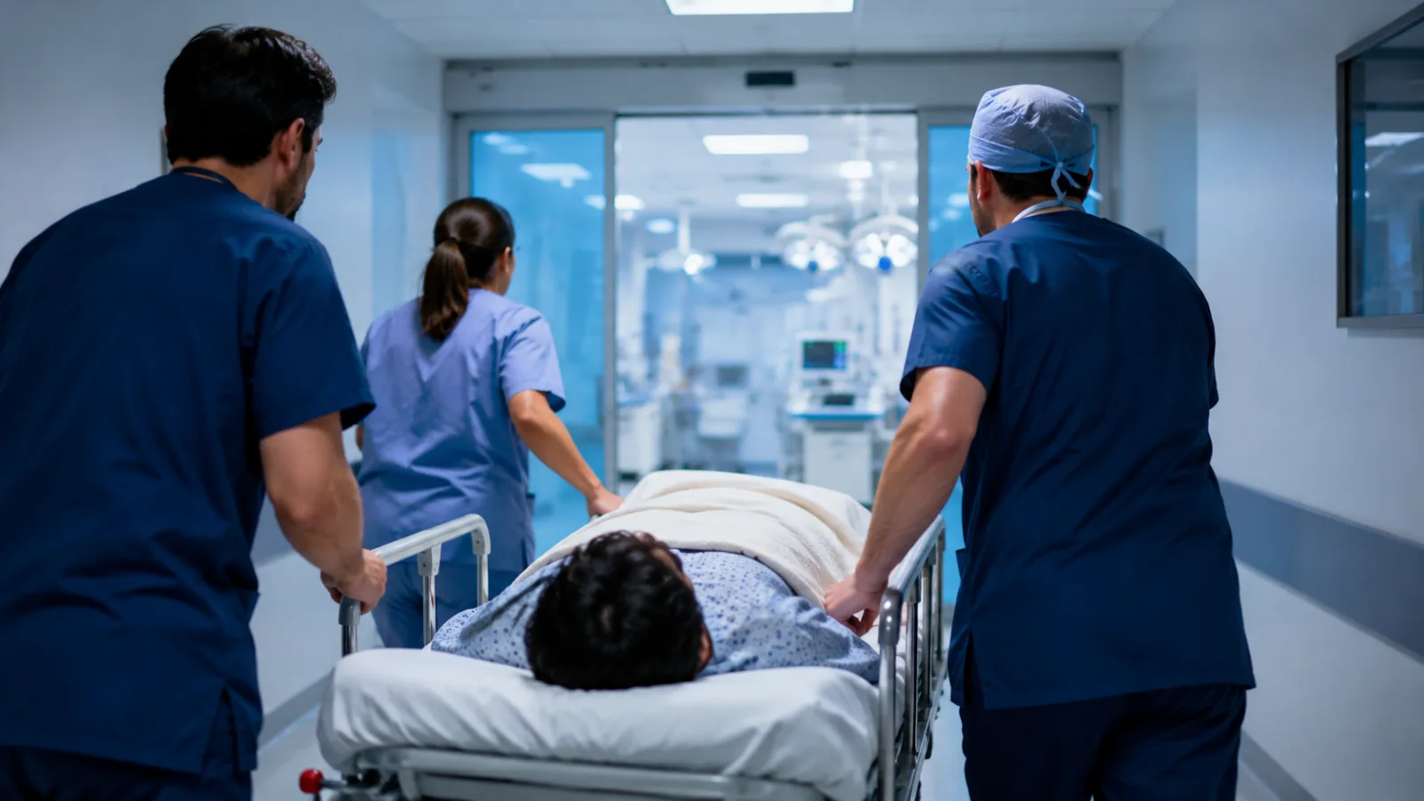 consulta para tratamiento de infecciones abdominales