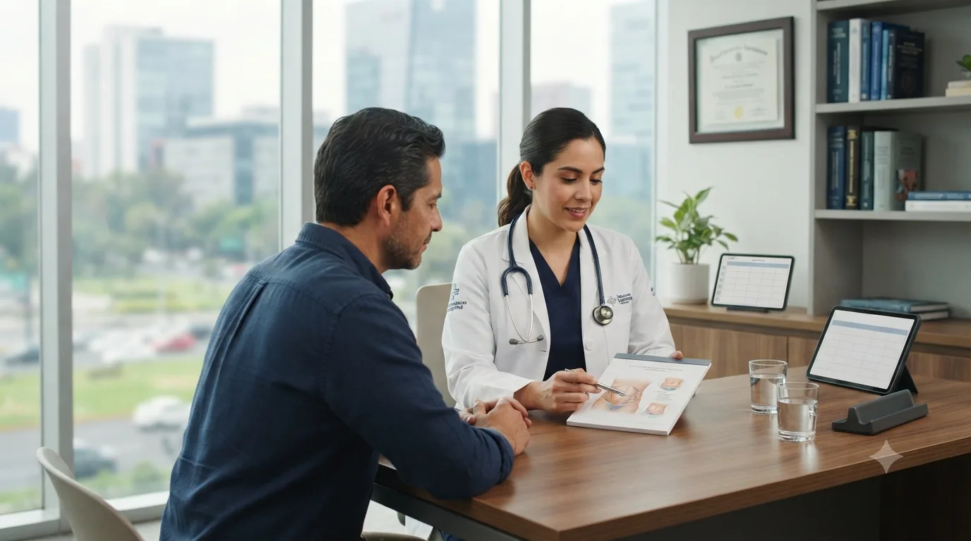 ¿Qué médico trata los problemas quirúrgicos abdominales?